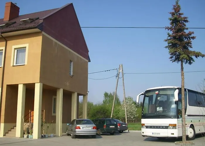 Pulaskiego بيت ريفي *